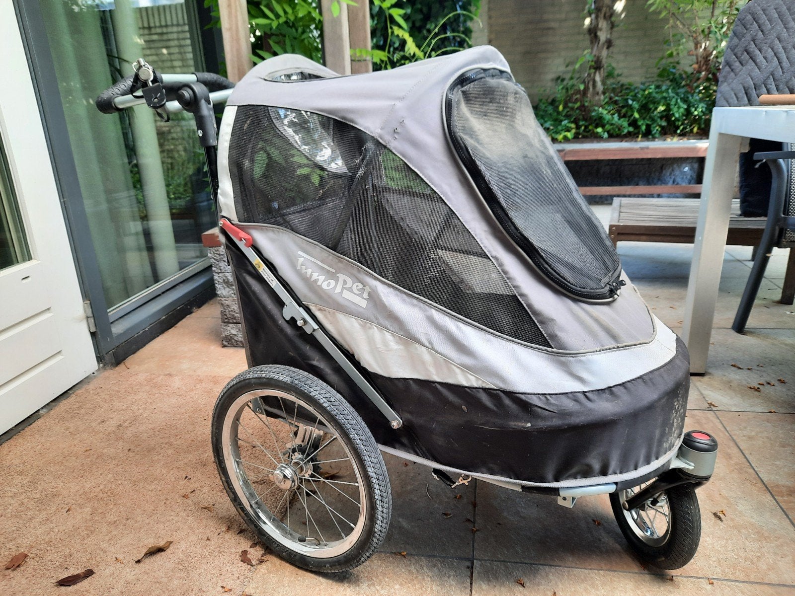 Innopet honden fietskar/buggy, Ophalen of Verzenden, Gebruikt, Hondenkar