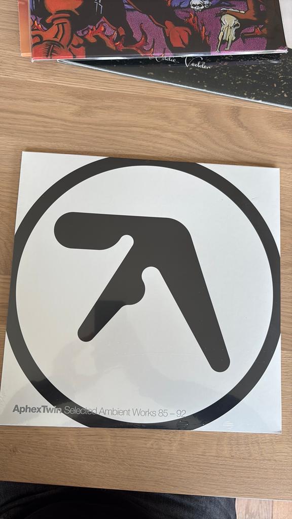 Aphex Twin - selected ambient works 85-92 lp, Ophalen of Verzenden, Zo goed als nieuw, 12 inch