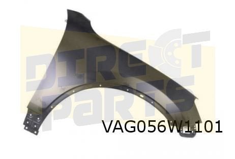 Volkswagen Touareg (3/10-4/18) Voorscherm Links Origineel! 7