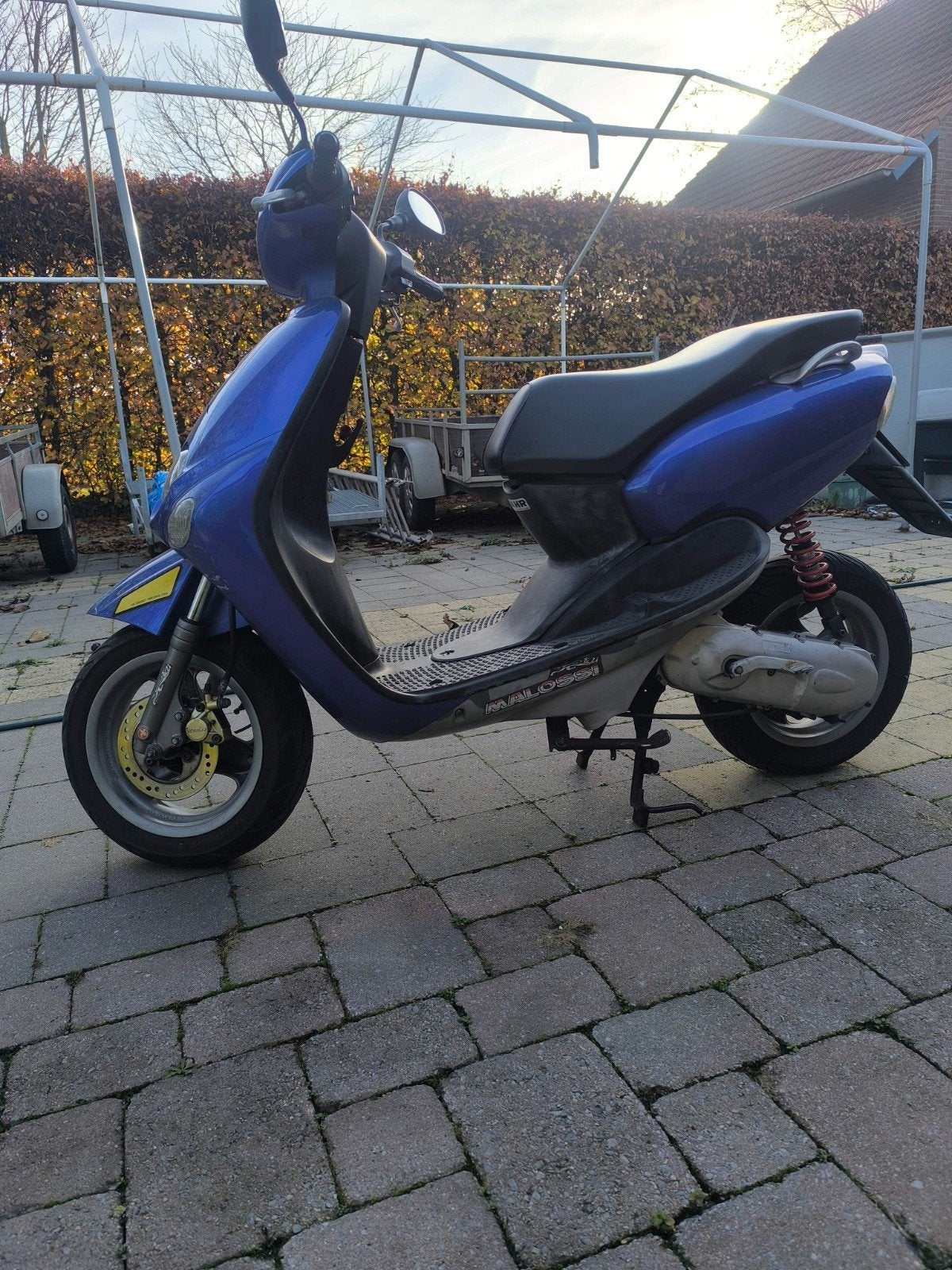 Yamaha Neo's Scooter - Blauw, Goed Onderhouden, Ophalen, Gebruikt, Tweetakt, Neo's