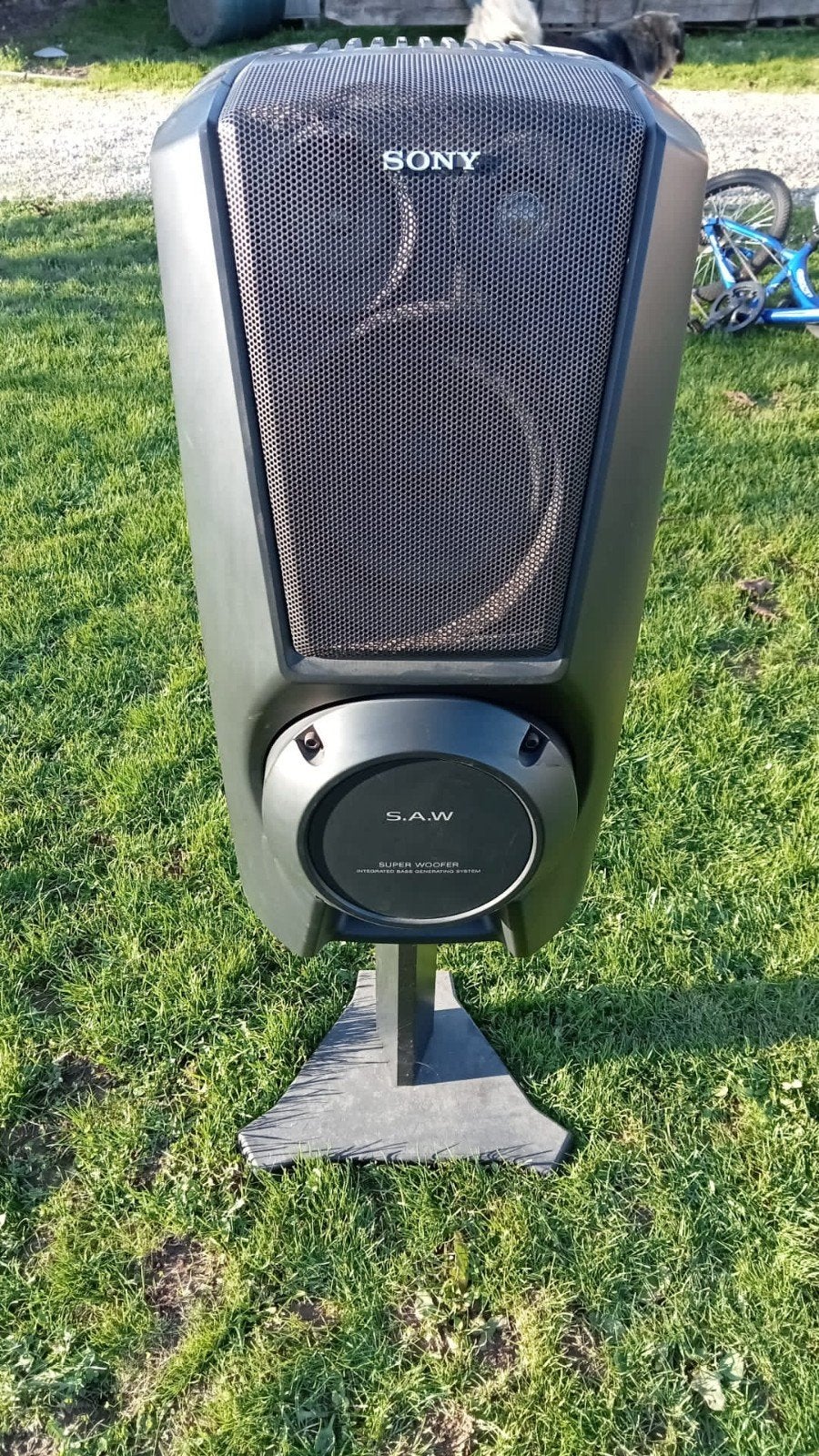 Sony SS-XB8AV Speaker Systeem - 2 stuks, Ophalen, Stereo speakers, Sony, Basreflex