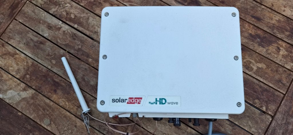 omvormer SE6000H met wifi antenne, Ophalen, Zo goed als nieuw