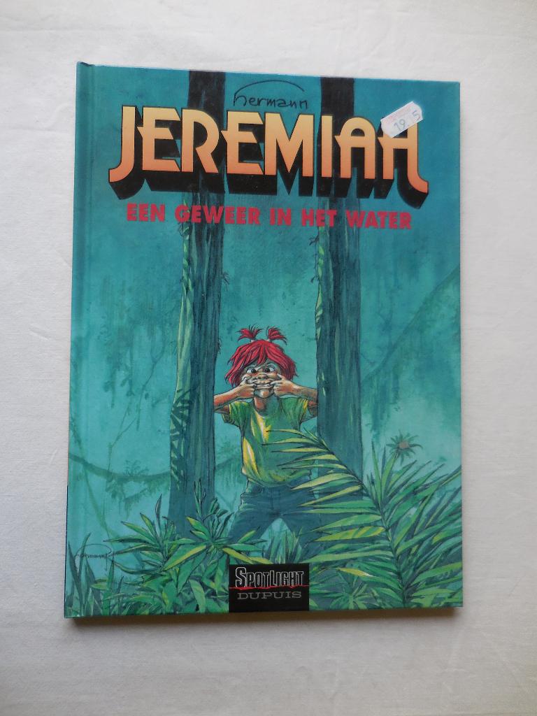 Jeremiah – Een Geweer in het Water HC, Boeken, Stripboeken, Eén stripboek, Hermann, Ophalen, Gelezen