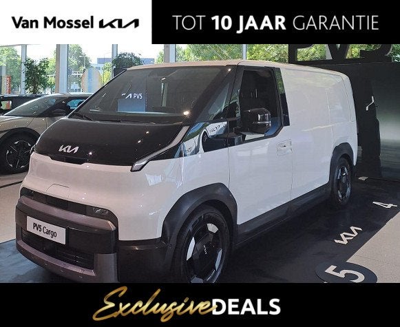 Kia PV5 L2H1 Elite 51.5 kWh | NU BESTELBAAR |, Auto's, 1780 kg, Kia, 71 kWh, Nieuw