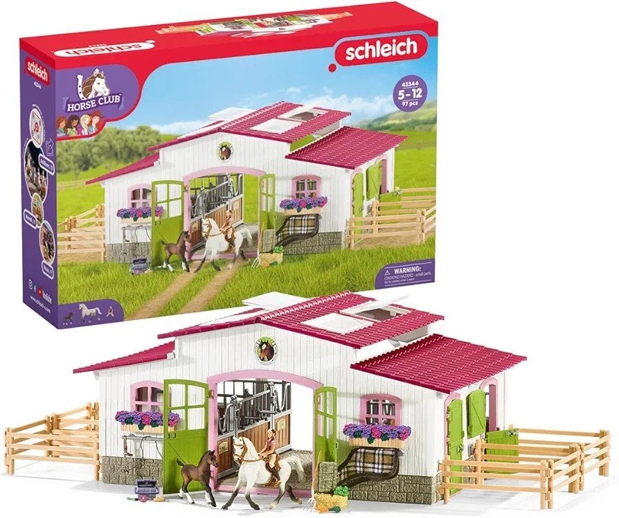 Heel veel Schleich paarden, Ophalen of Verzenden, Zo goed als nieuw, Jongen of Meisje