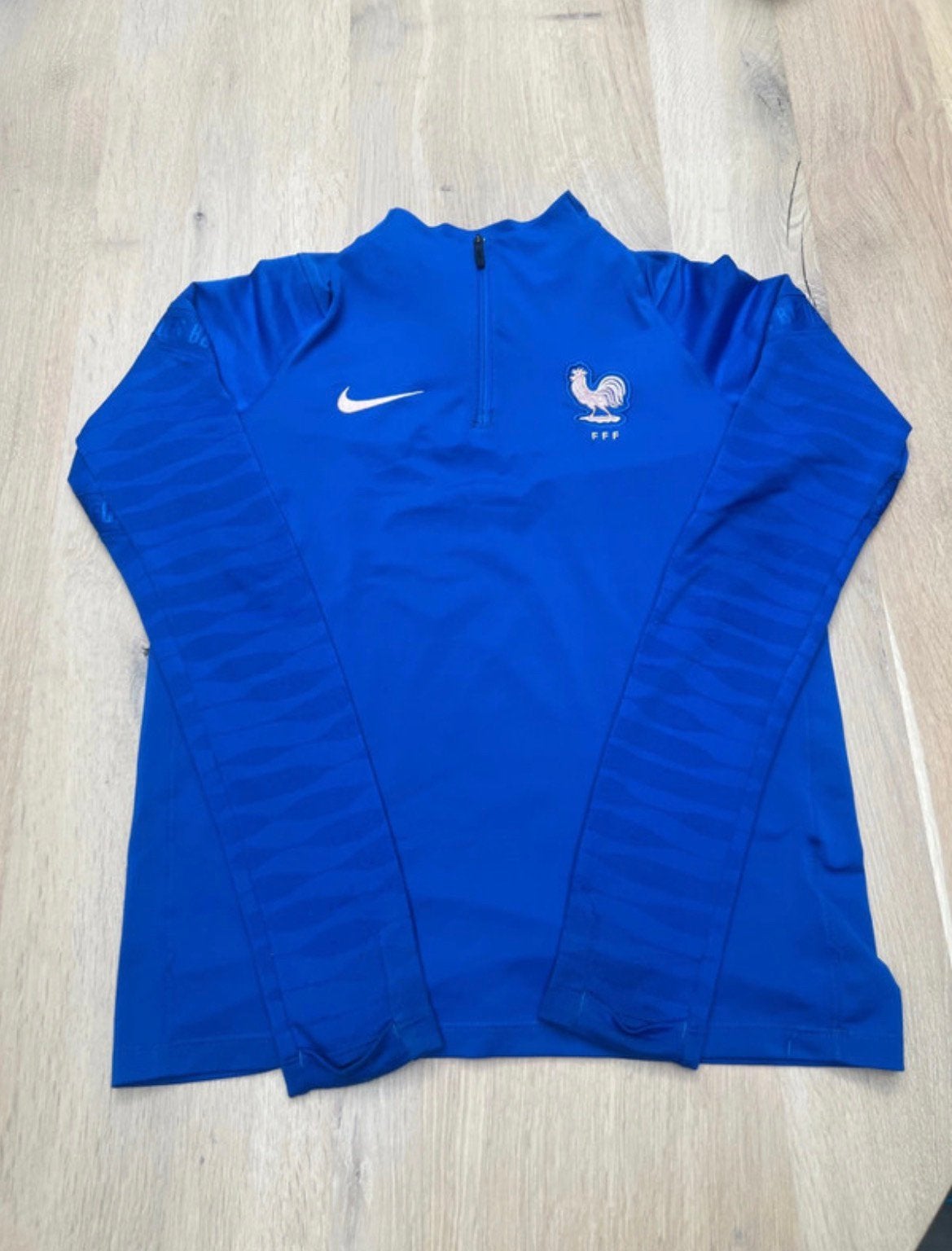 Nike Frankrijk trainingspak / trainingsset blauw – Frankrijk, Maat XS of kleiner, Ophalen of Verzenden, Zo goed als nieuw, Trainingspak