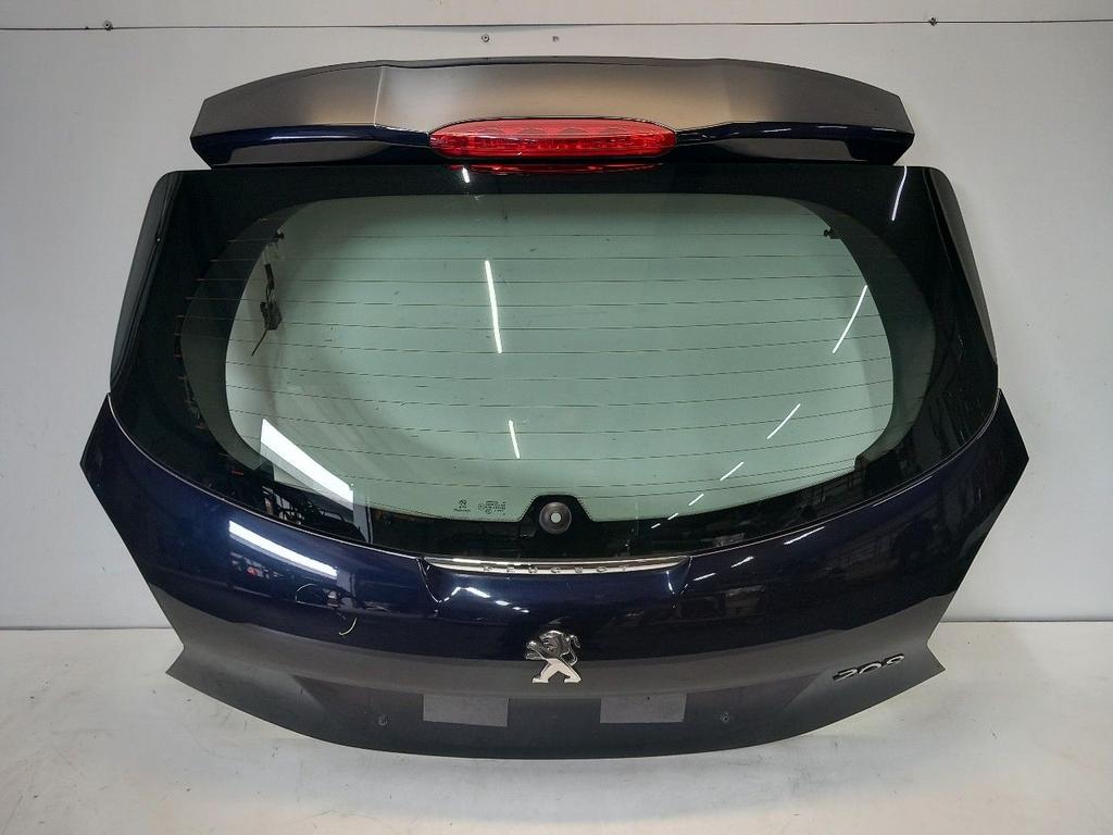 Achterklep Peugeot 208, Onderdelen@venauto.nl, Van der Ven Autorecycling B.V., Gebruikt, Ettenseweg 76, 4706 PB Roosendaal, The Netherlands