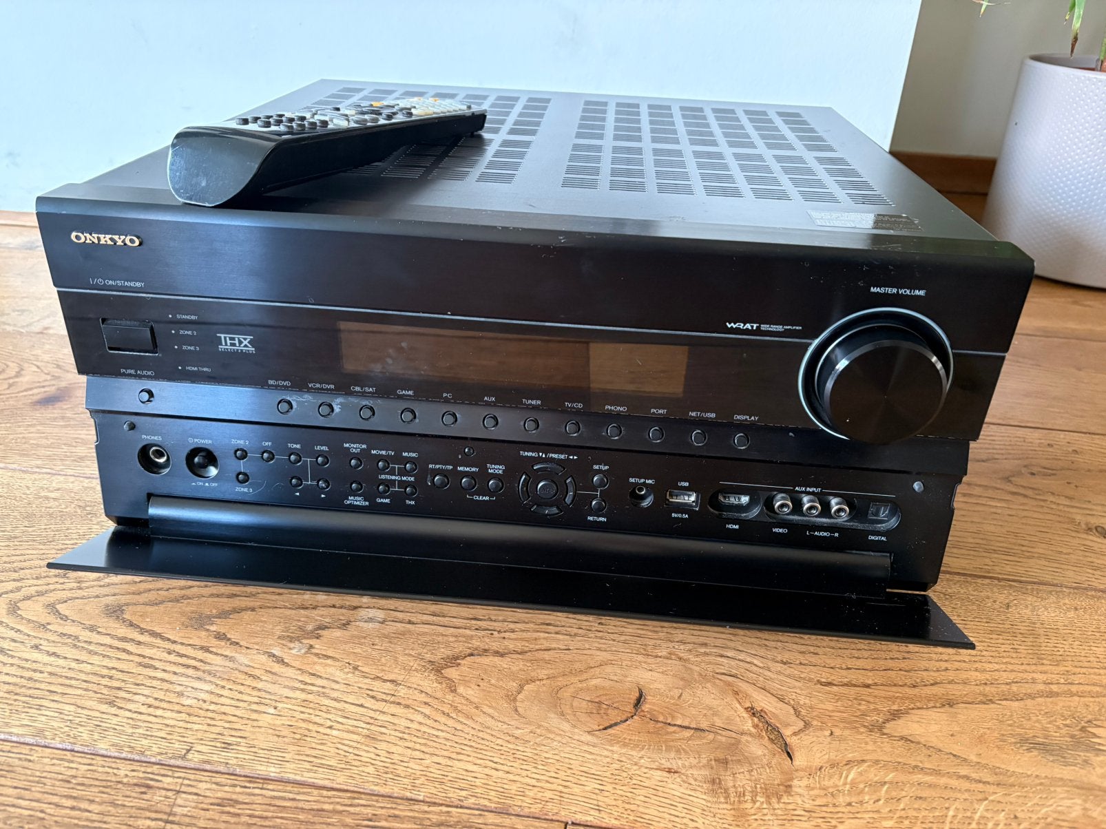 Onkyo TX-NR808, Ophalen, Gebruikt, 120 watt of meer, Onkyo
