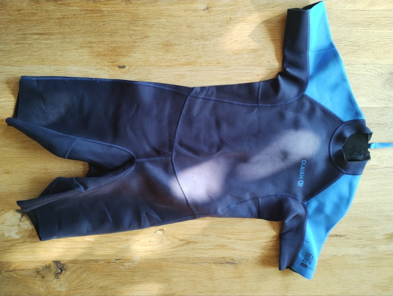 Zeilpak-Decathlon OLAIAN Zwemshort Maat 12 jaar, Blauw, Overige maten, Ophalen of Verzenden, Zwemshort