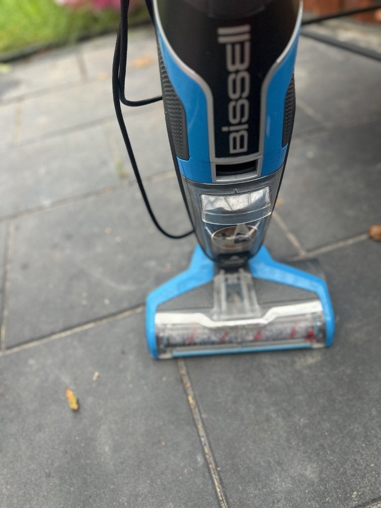 Bissell CrossWave 3-in-1 nat/droog stofzuiger en dweil, Overige merken, Gebruikt, Dweilfunctie, Ophalen of Verzenden