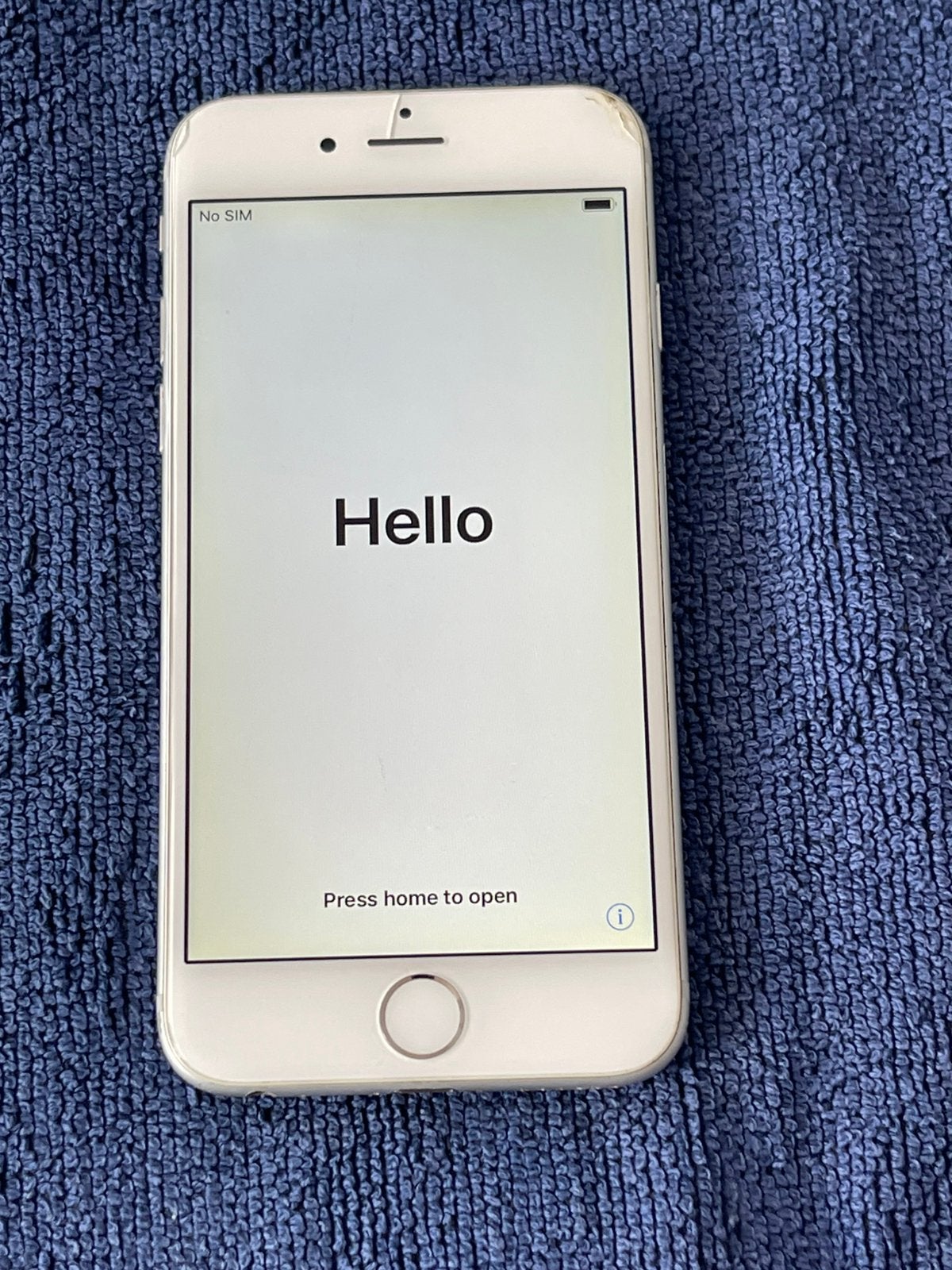 Iphone 6   64 GB, Telecommunicatie, Mobiele telefoons | Apple iPhone, Ophalen of Verzenden, Gebruikt, Wit, IPhone 6S
