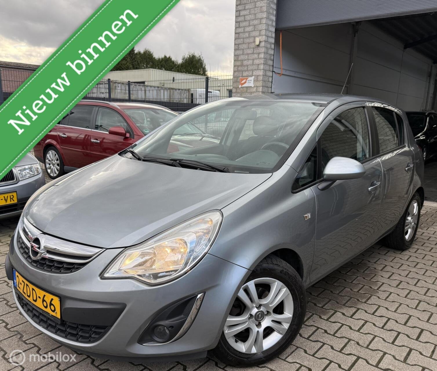 Opel Corsa 1.2-16V Berlin / 5DRS / BJ 2013 / N.A.P, Auto's, Opel, Voorwielaandrijving, Euro 5, Gebruikt, 4 cilinders