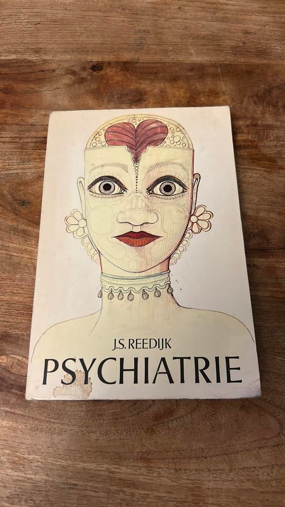 Boek J.S. Reedijk PSYCHIATRIE, Ophalen of Verzenden, Beta, Zo goed als nieuw, HBO