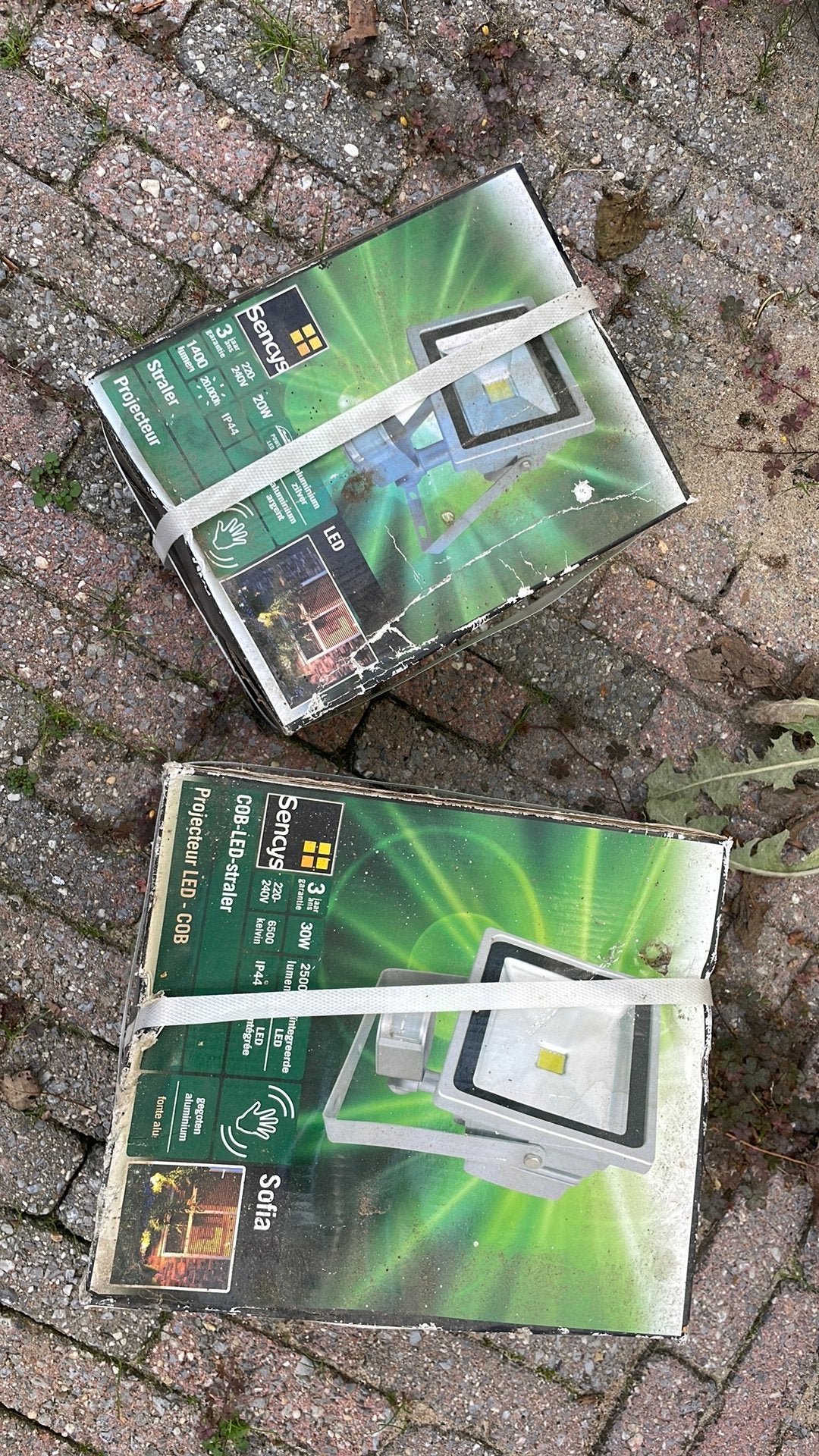 Buitenlampen senscys, Ophalen of Verzenden, Nieuw