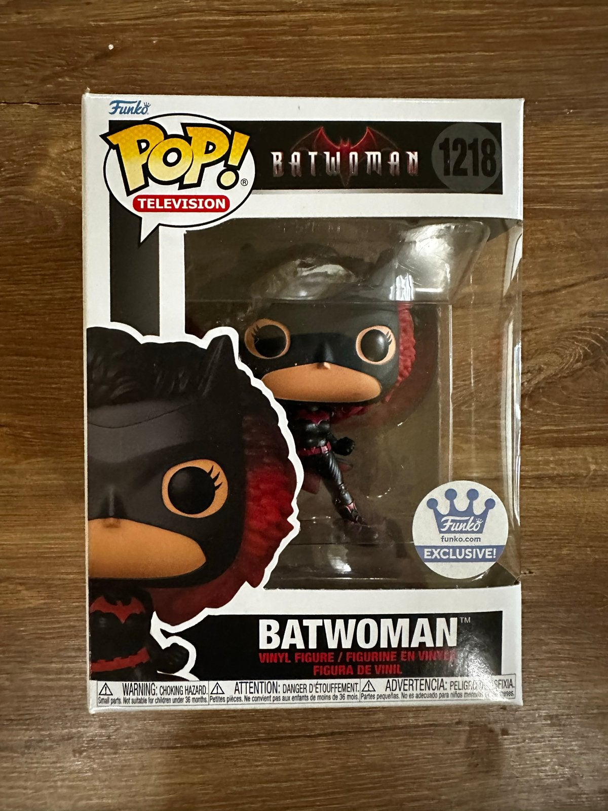 Funko Pop! Television Batwoman 1218 - Funko Exclusive, Verzamelen, Poppetjes en Figuurtjes, Ophalen of Verzenden, Nieuw