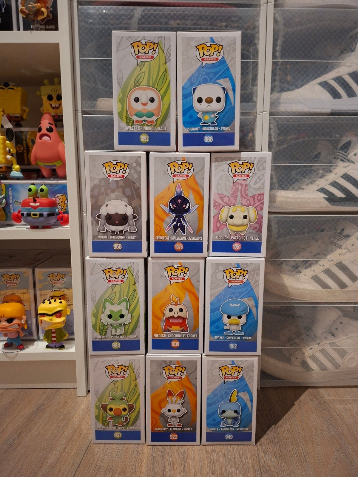 Veel Pokemon Funko pop, Ophalen of Verzenden, Plaatje
