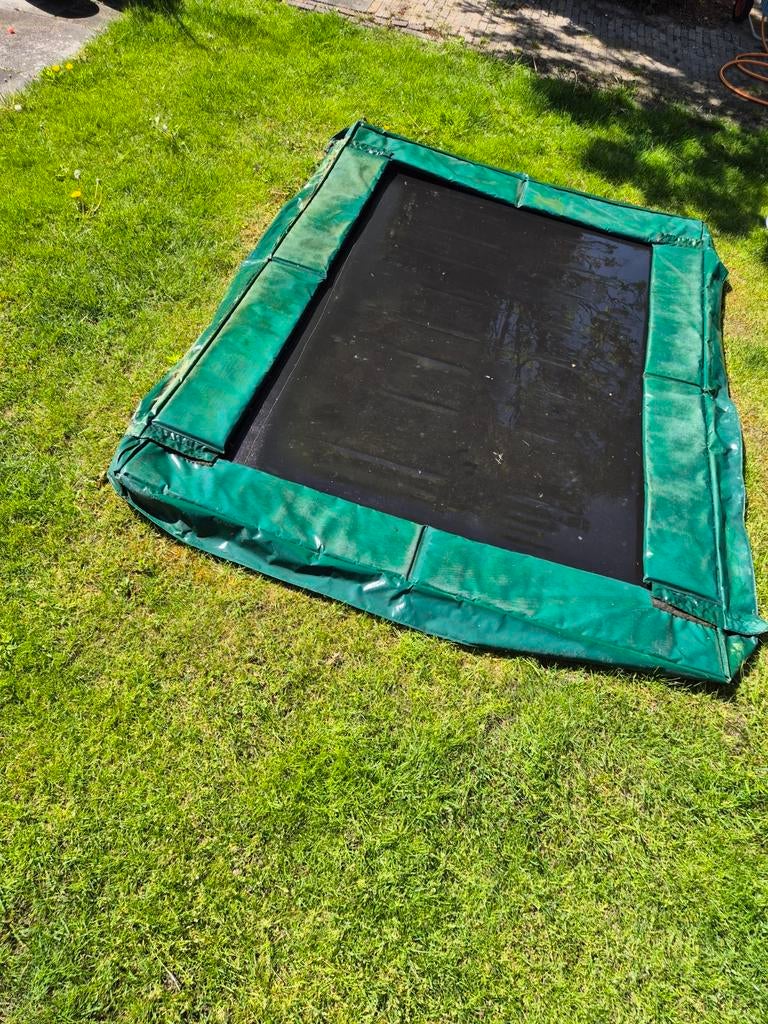 Trampoline, Kinderen en Baby's, Speelgoed | Buiten | Trampolines, Ophalen of Verzenden, Gebruikt