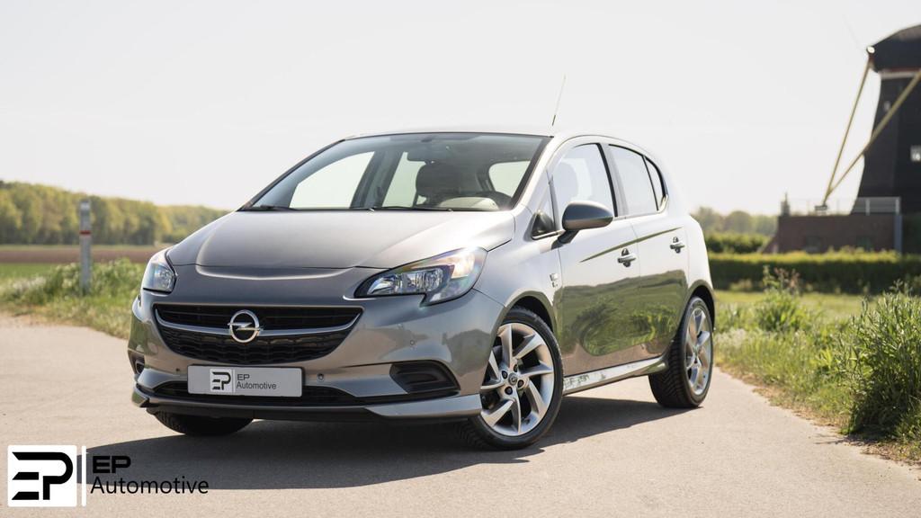 Opel Corsa 1.4 Turbo|OPC|CarPlay|Cruise|Stoel&Stuurver|360PS, Auto's, Voorwielaandrijving, Gebruikt, 1137 kg, 49 €/maand