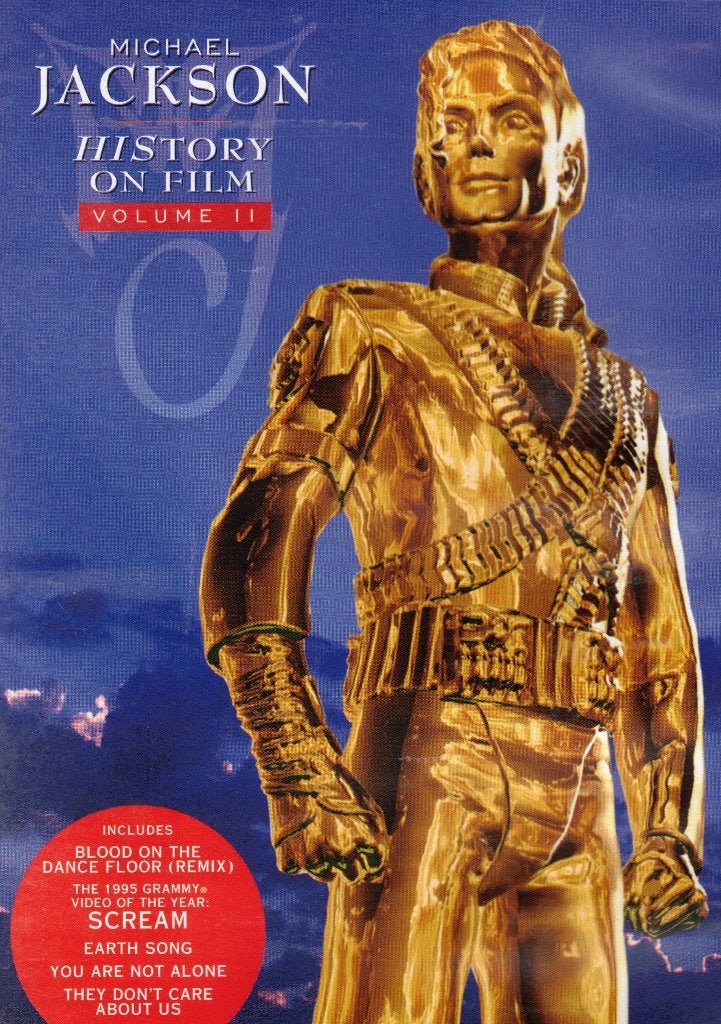 Michael Jackson - History II  - double sided, Alle leeftijden, Ophalen of Verzenden, Zo goed als nieuw, Concert