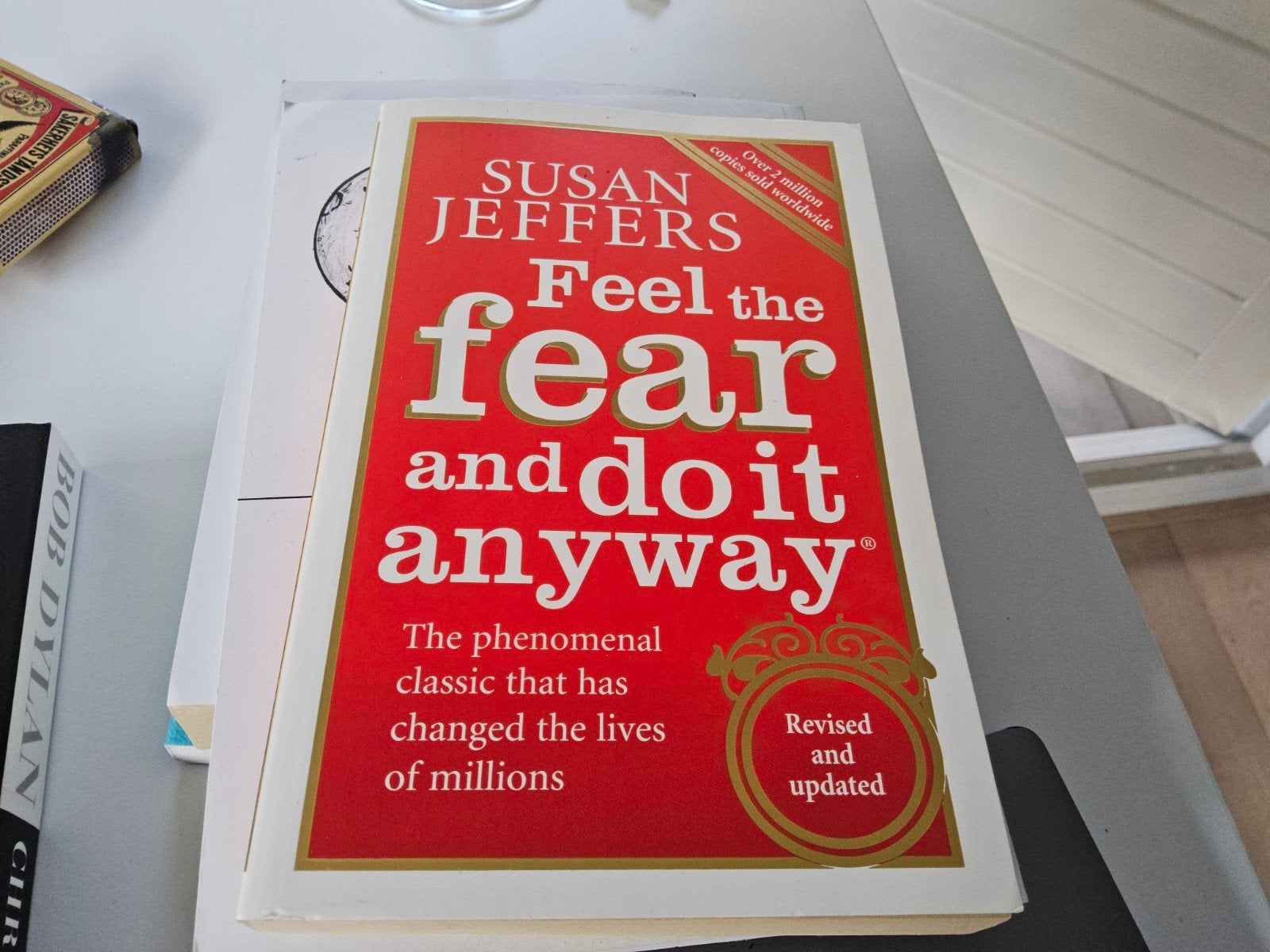 Feel the Fear and Do It Anyway - Susan Jeffers, Boeken, Ophalen of Verzenden, Zo goed als nieuw, Susan Jeffers