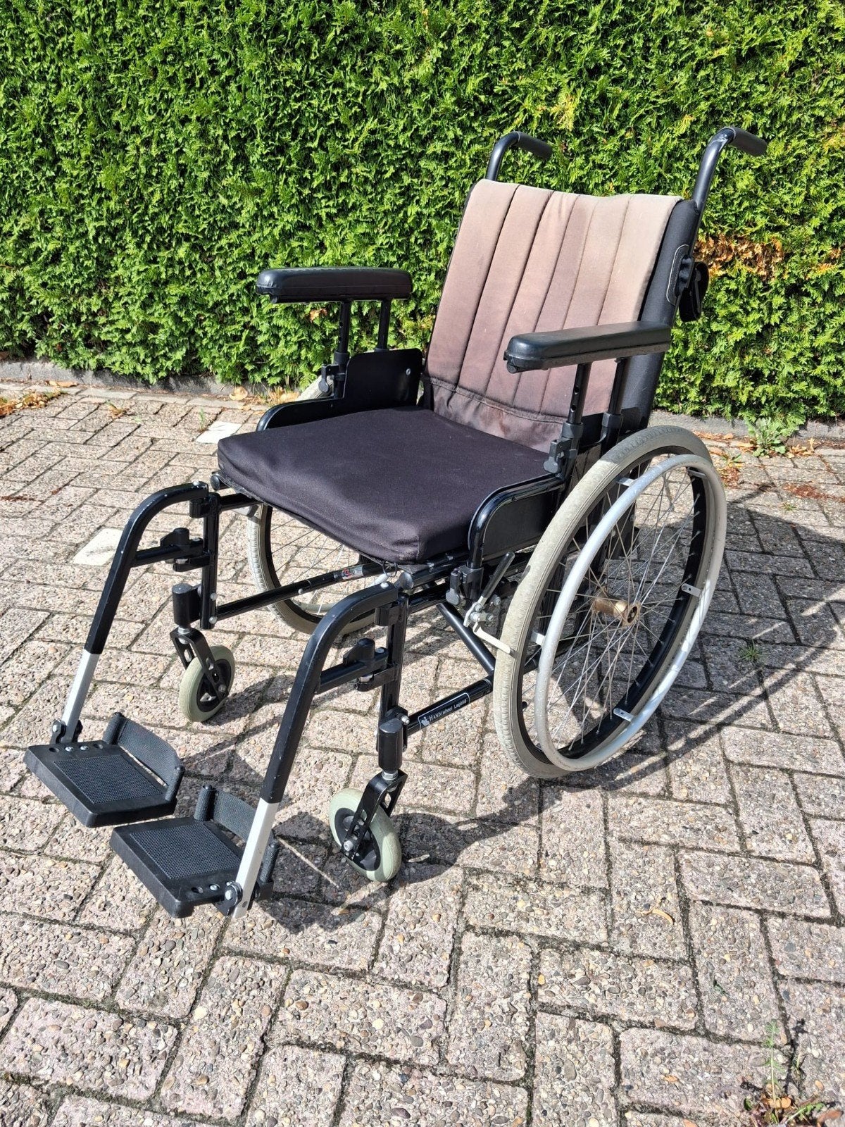 Transport rolstoel, Ophalen of Verzenden, Gebruikt, Duwrolstoel