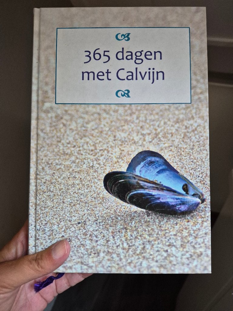365 dagen met Calvijn - Dagboek met fragmenten, Boeken, Ophalen of Verzenden, Nieuw, Johannes Calvijn