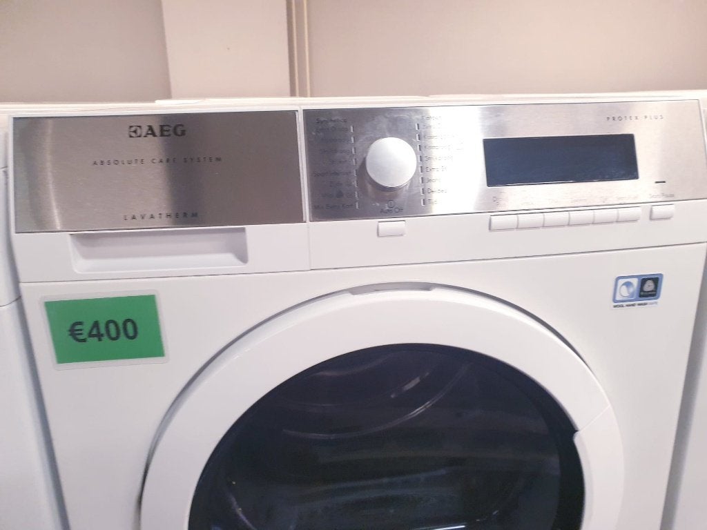 warmtepompdroger AEG 9kg️️ ️A+ Lavatherm INC GARANTIE