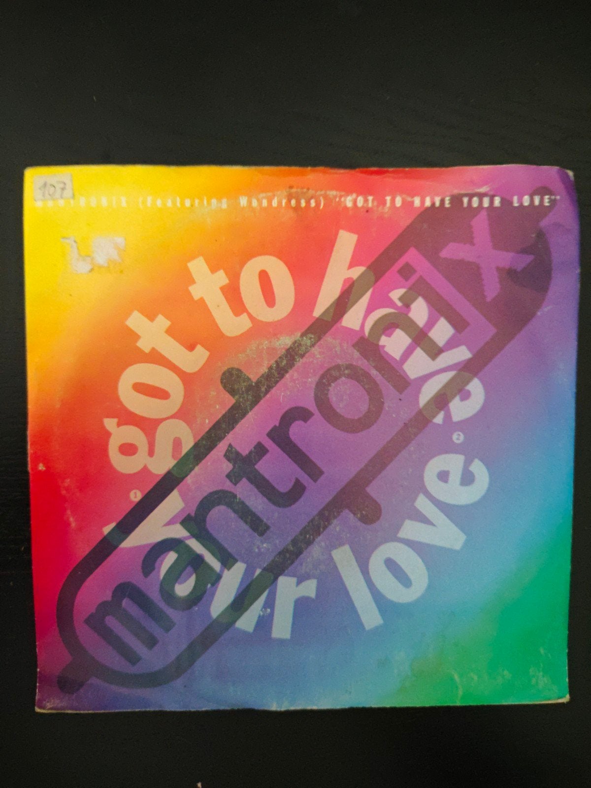 Mantronix. Got to have your love, Ophalen of Verzenden, Zo goed als nieuw, Pop