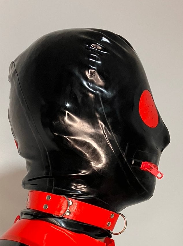 Latex masker, Ophalen of Verzenden, Nieuw, Overige typen