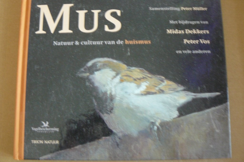 DE MUS / natuur & cultuur / huismus / Peter Muller, Boeken, Ophalen of Verzenden, Zo goed als nieuw, Overige diersoorten