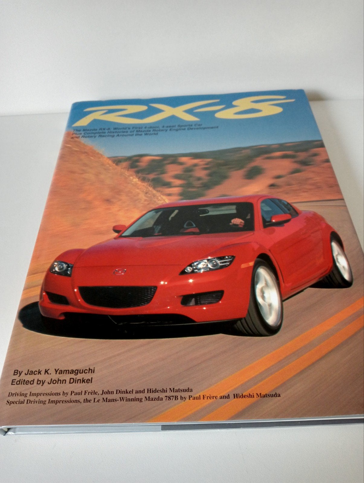 Mazda RX-8 Boek - Geschiedenis, Ontwerp & Techniek is nieuw., Boeken, Mazda, Jack K. Yamaguchi, Nieuw, Ophalen of Verzenden