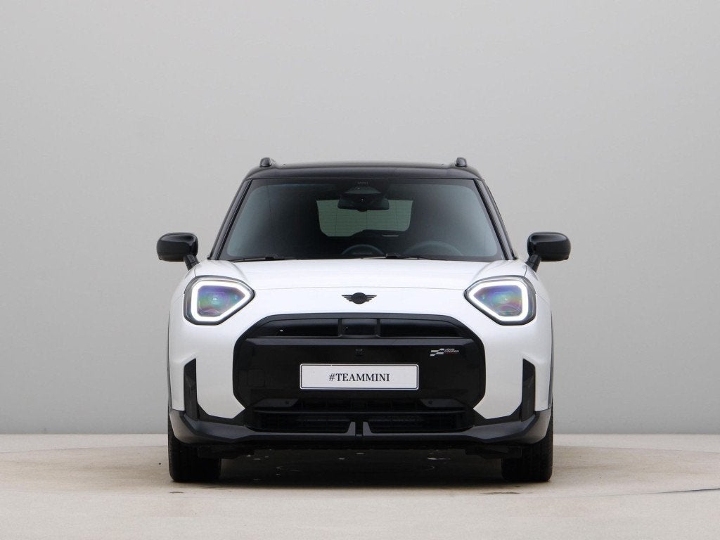 MINI Aceman SE John Cooper Works Pakket XL PRIVATE LEASE EUR, Auto's, Zwart, Wit, Aceman, Nieuw