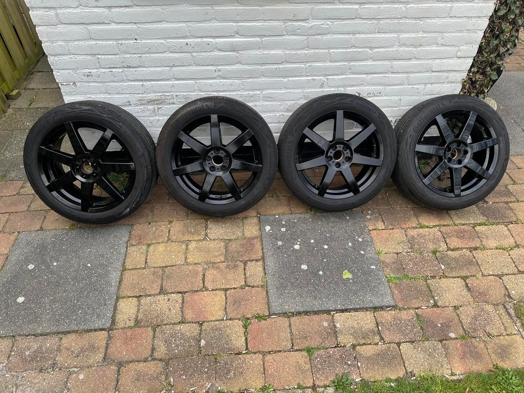 17 inch Velgen 5x100 voor Polo, Audi, Ibiza, GTI, Ophalen of Verzenden, Gebruikt, Audi