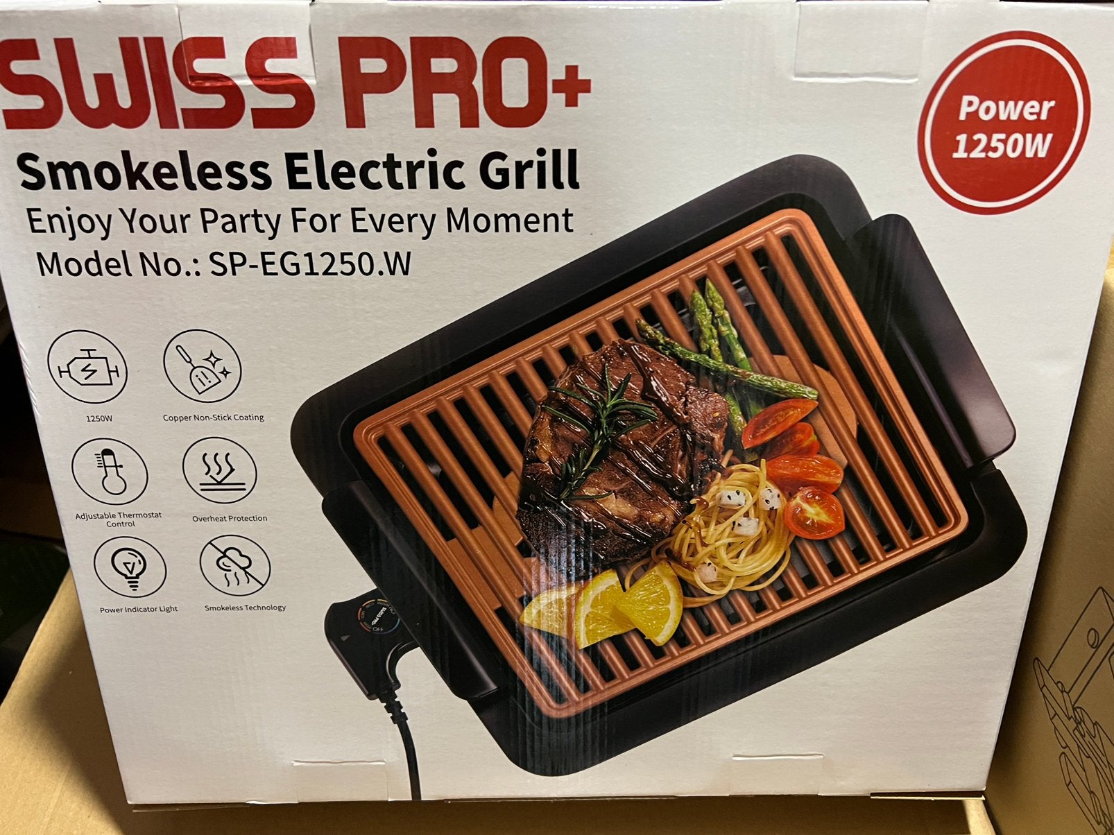 Partijhandel 60 x elektrische bbq barbeque partij handel, Tuin en Terras, Ophalen, Nieuw