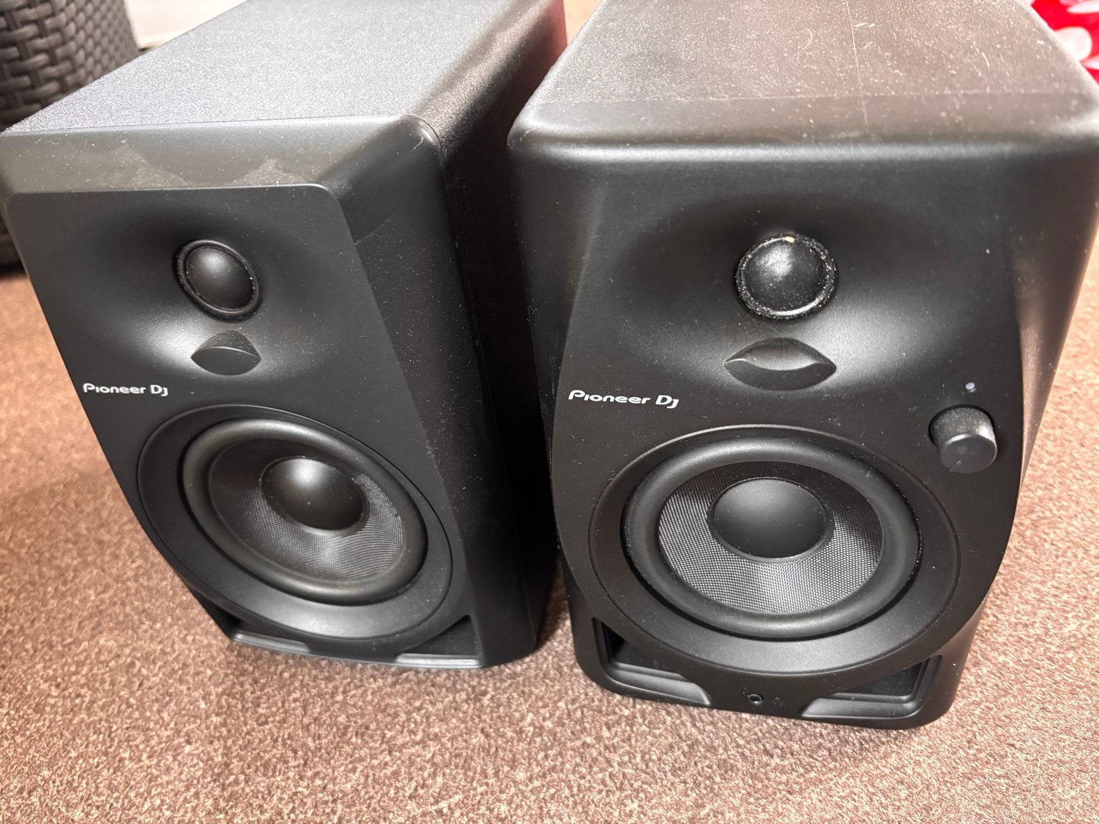 Pioneer DJ DM-40D actieve speakers, Studiomonitor, Gebruikt, ?, Pioneer