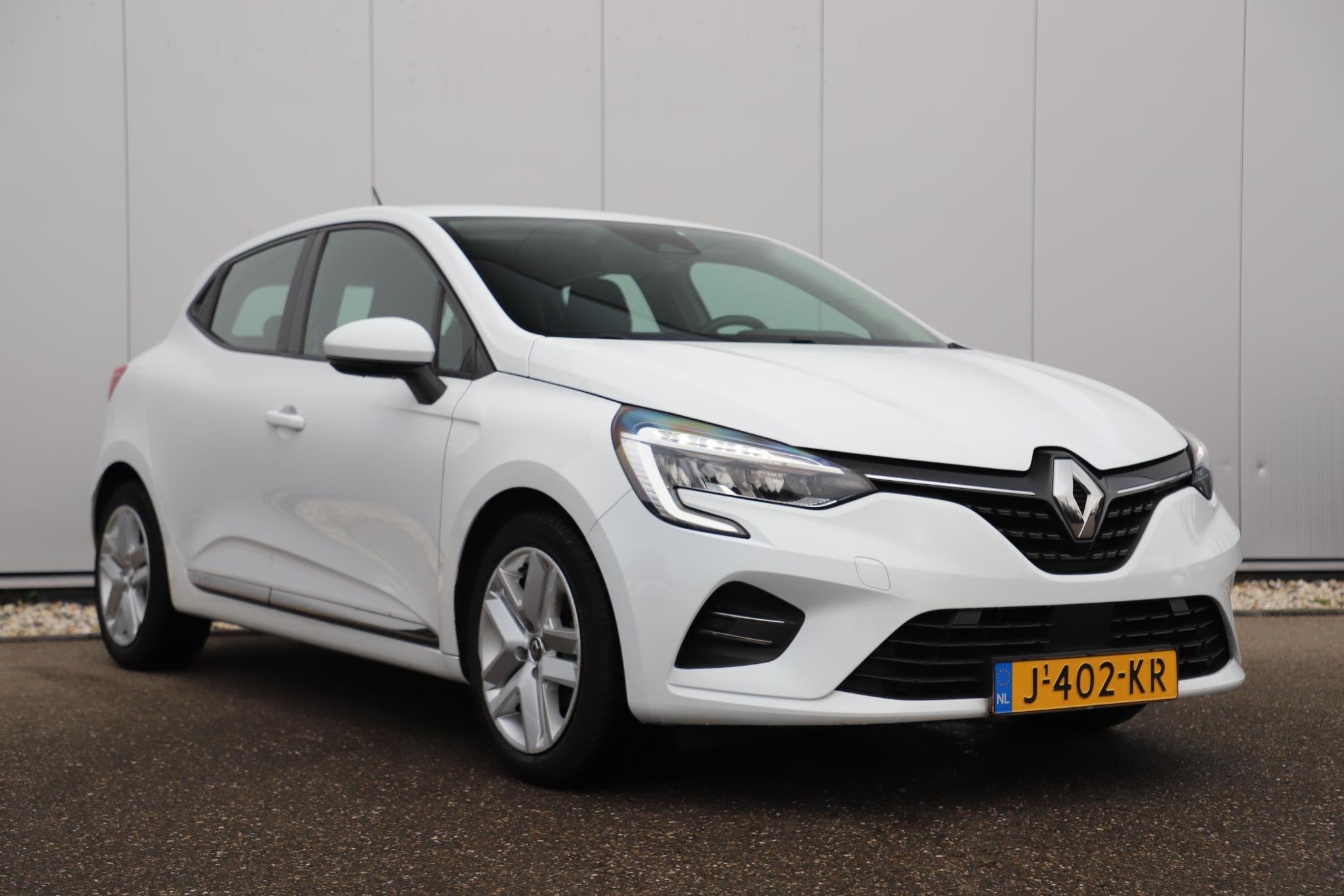 Renault Clio 1.0 TCe Bi-Fuel Zen Navigatie Carplay Android A, Auto's, Voorwielaandrijving, Euro 6, Met garantie (alle), Origineel Nederlands