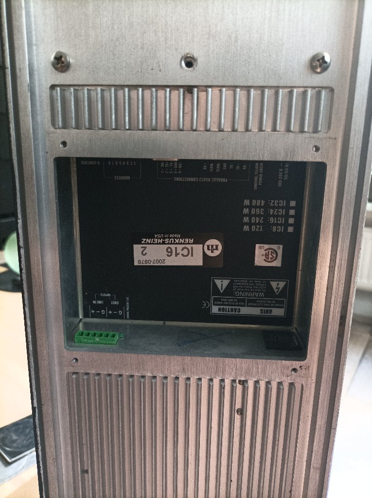 renkus heinz  vertical array IC8 actief, Ophalen of Verzenden, Gebruikt, Speakerset, Overige merken