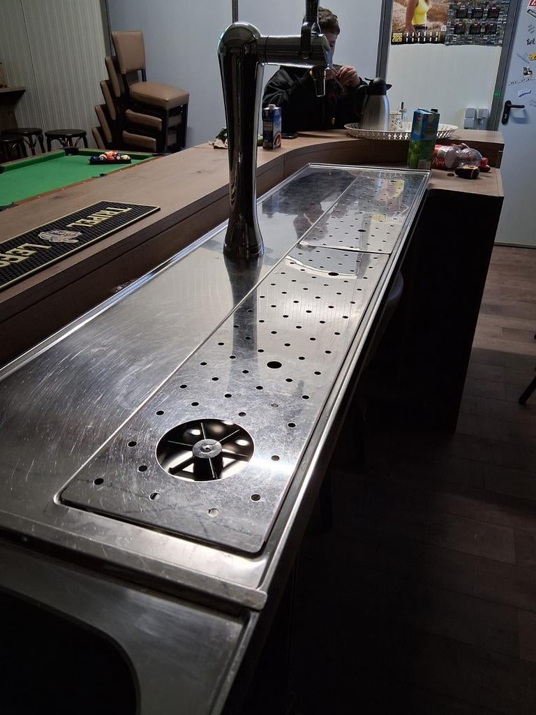 Rvs tap blad en Heineken tap Zuil, Witgoed en Apparatuur, Ophalen, Overige merken