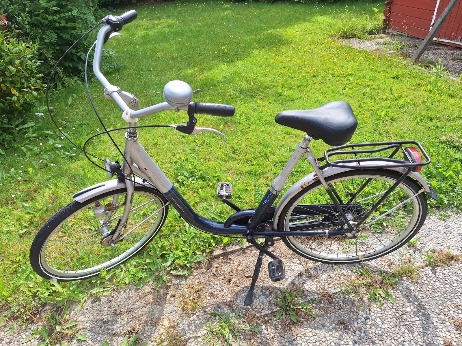 Damesfiets Kaptein Natalis, Ophalen, Gebruikt, Velgrem, Kaptein