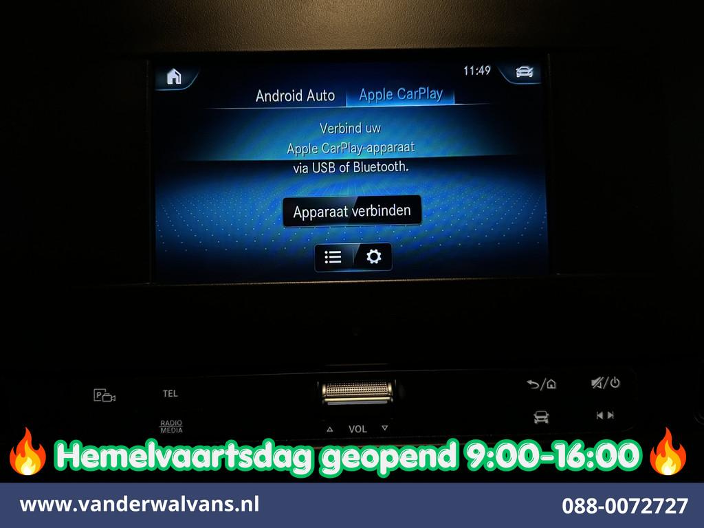 Mercedes-Benz Sprinter 316 CDI 164pk 3500kg Trekhaak L2H1 Eu, Auto's, Bestelauto's, Gebruikt, 4 cilinders, 2077 kg, Wit