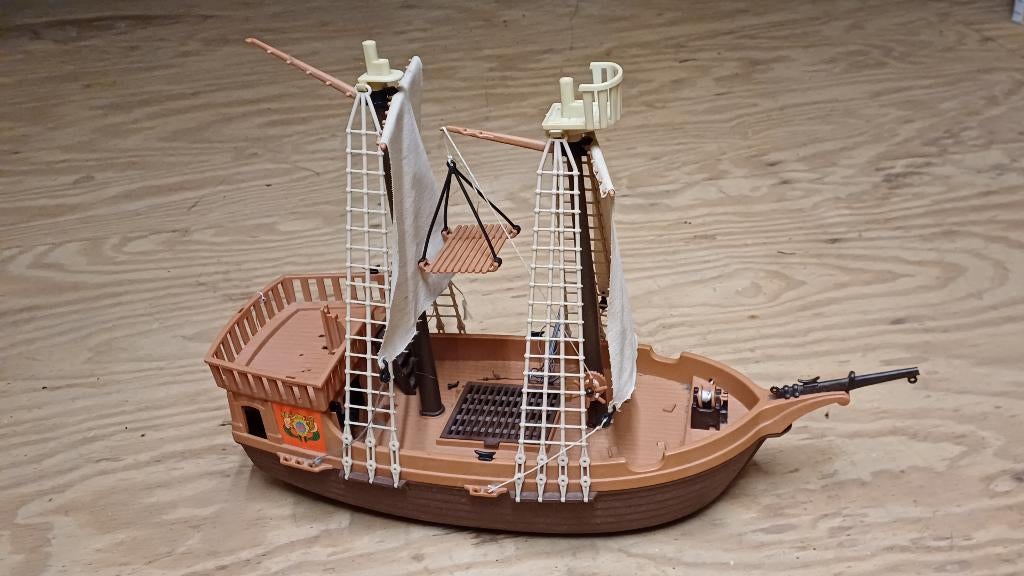 Playmobiel piratenboot, Ophalen, Gebruikt, Overige typen
