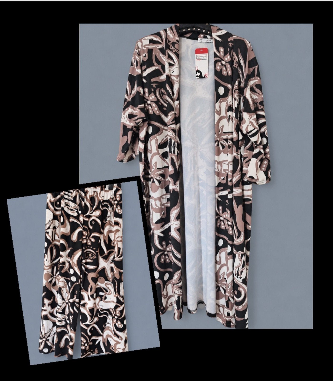 Magna Vest met Palazzo broek " Nieuw ", Magna, Ophalen of Verzenden, Nieuw, Meerkleurig