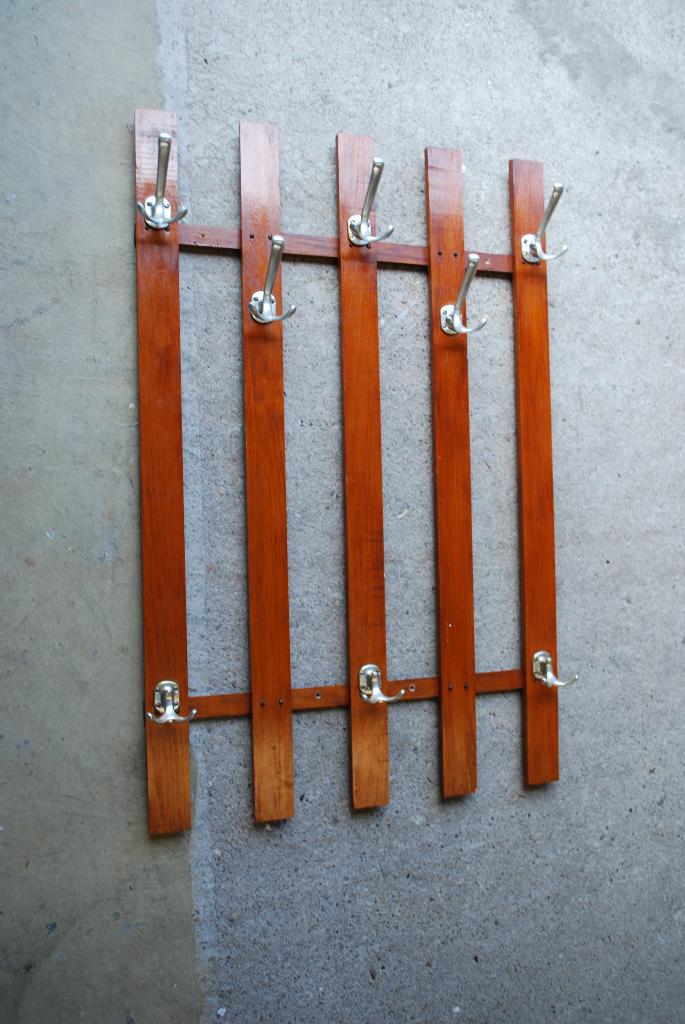 Kapstok wandkapstok, Huis en Inrichting, Woonaccessoires | Kapstokken, Gebruikt, 100 tot 150 cm, Nb, Nb