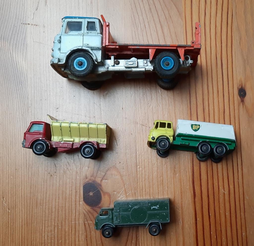 Dinky Toys en Matchbox, Ophalen of Verzenden, Gebruikt
