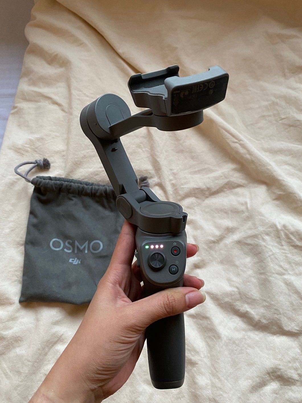 DJI Mobile 3, Audio, Tv en Foto, Videocamera's Digitaal, Overige merken, Overige soorten, Zo goed als nieuw, Ophalen of Verzenden
