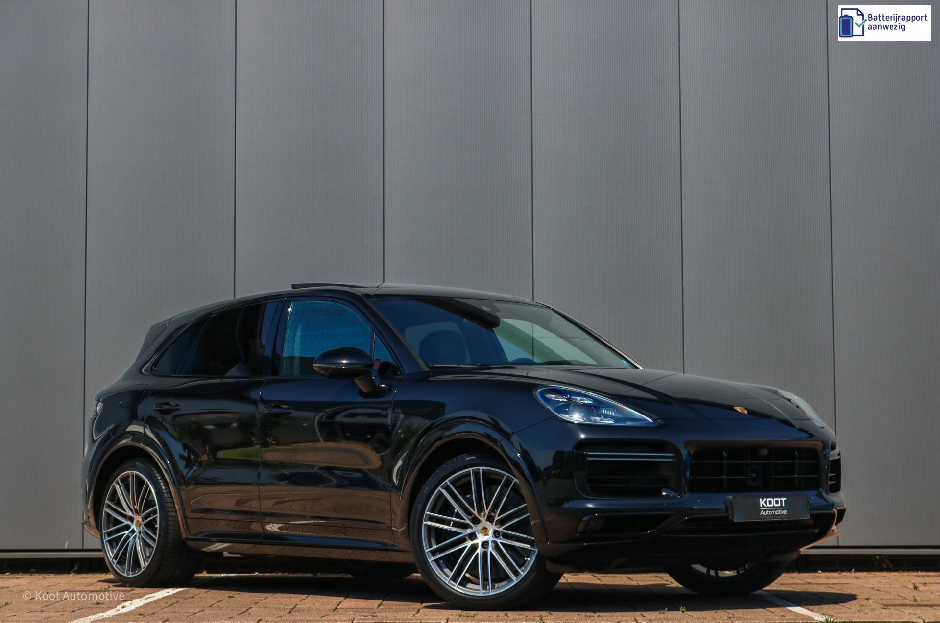 Porsche Cayenne 4.0 Turbo S E-Hybrid | SOH 98% | 680PK | PCC, Auto's, Cayenne, Gebruikt, 3000 kg, Zwart
