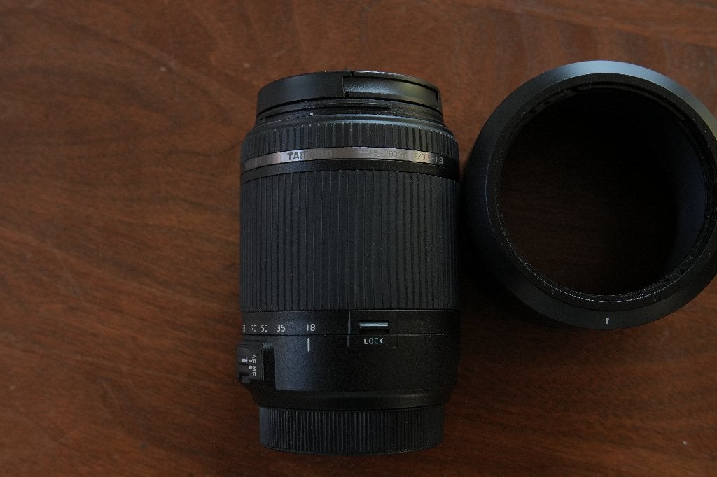 Tamron 18-200 F 3.5-6.3 (B018), Audio, Tv en Foto, Fotografie | Lenzen en Objectieven, Ophalen, Gebruikt, Autofocus, Telelens