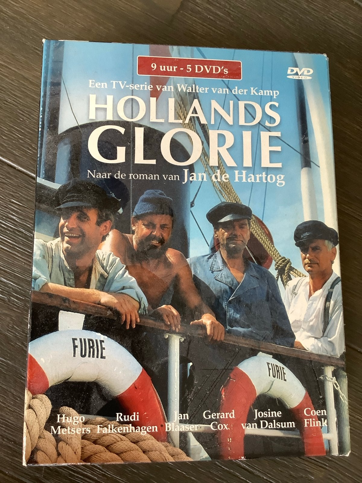 Hollands Glorie - Complete TV-serie op 5 DVD's, Gebruikt, Alle leeftijden, Drama, Ophalen of Verzenden