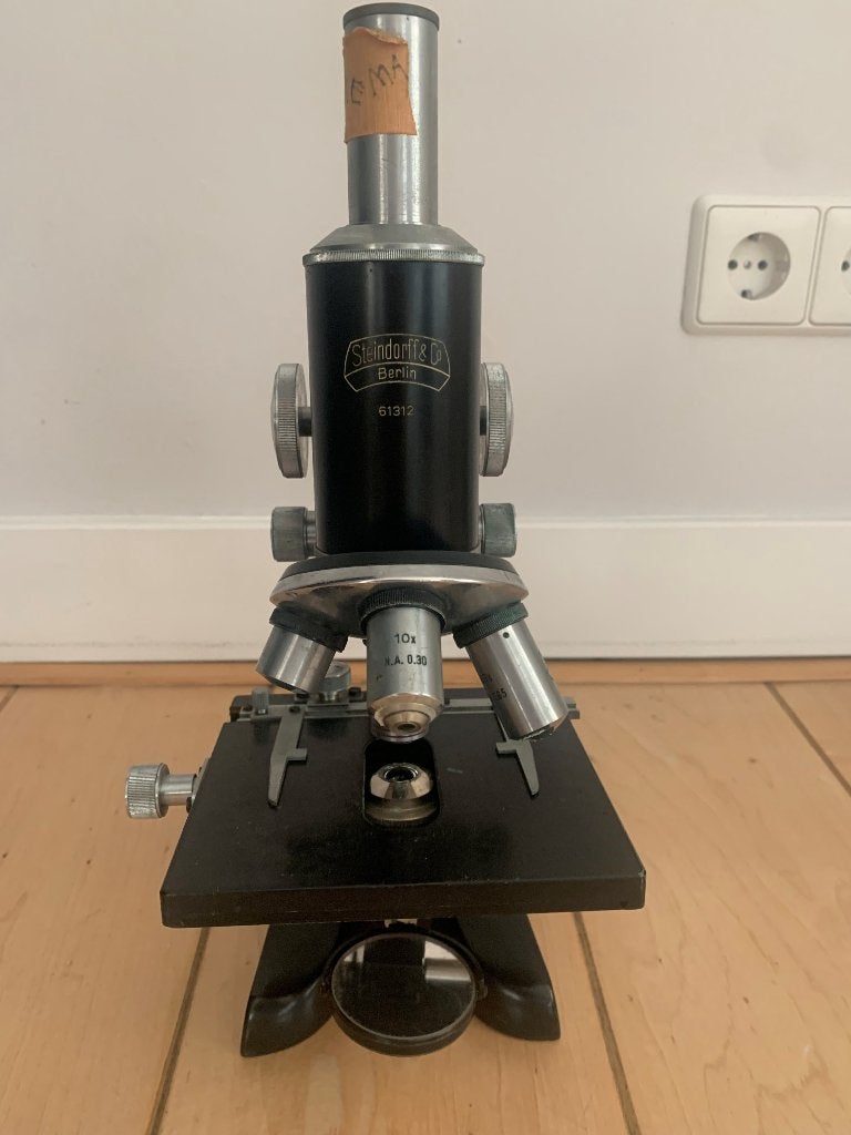 Microscoop, Audio, Tv en Foto, Ophalen of Verzenden, Zo goed als nieuw, Biologische microscoop