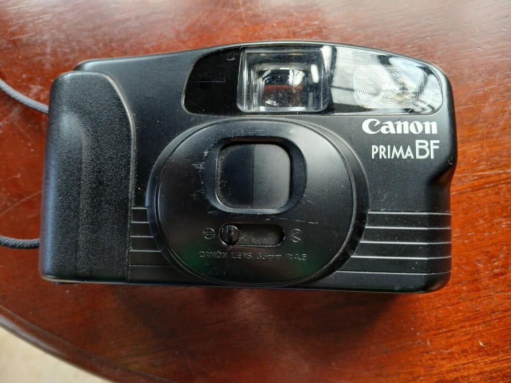 Canon camera, Ophalen of Verzenden, Zo goed als nieuw, Compact, Canon